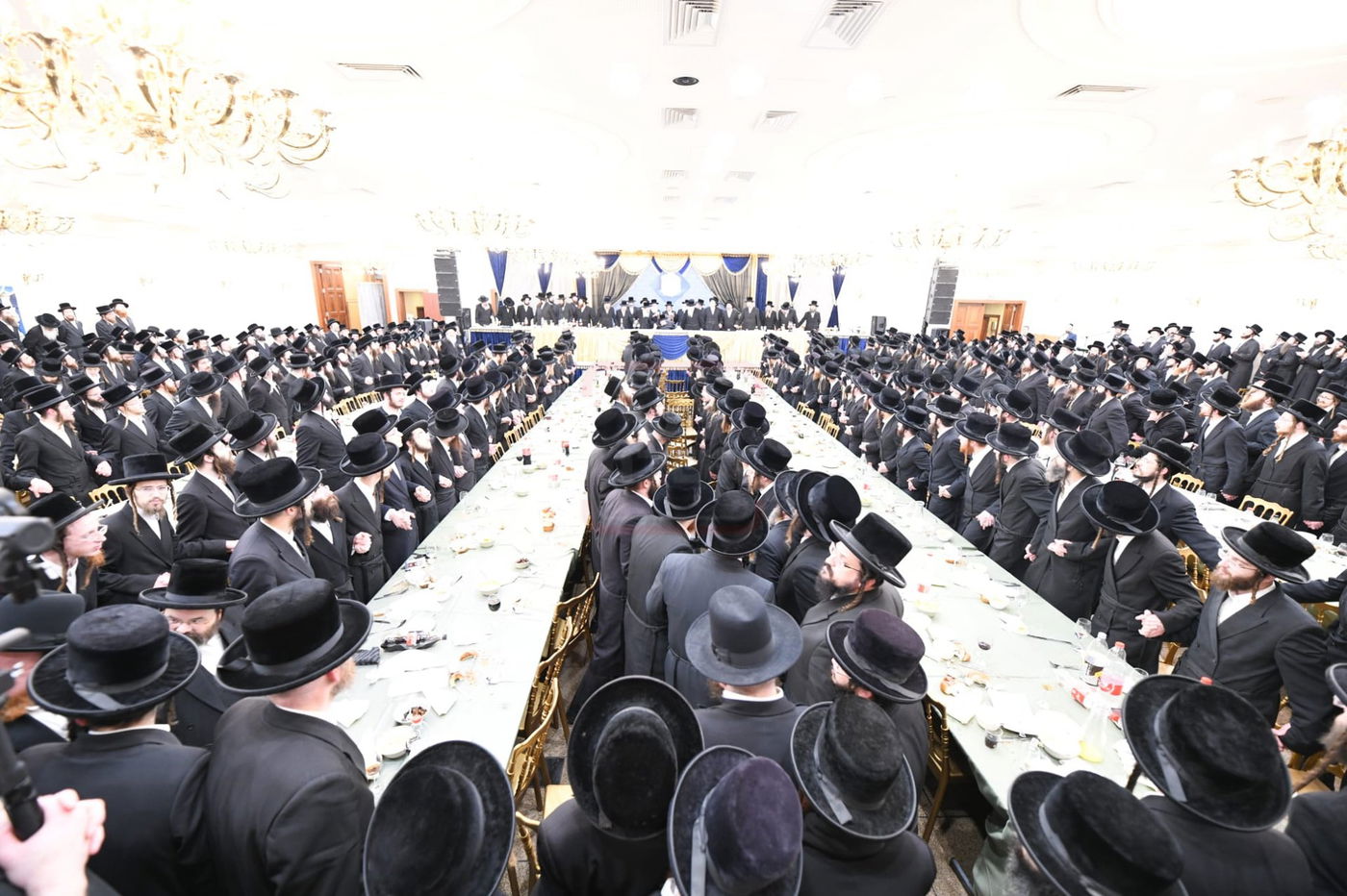 מעמד כבוד התורה בבעלזא