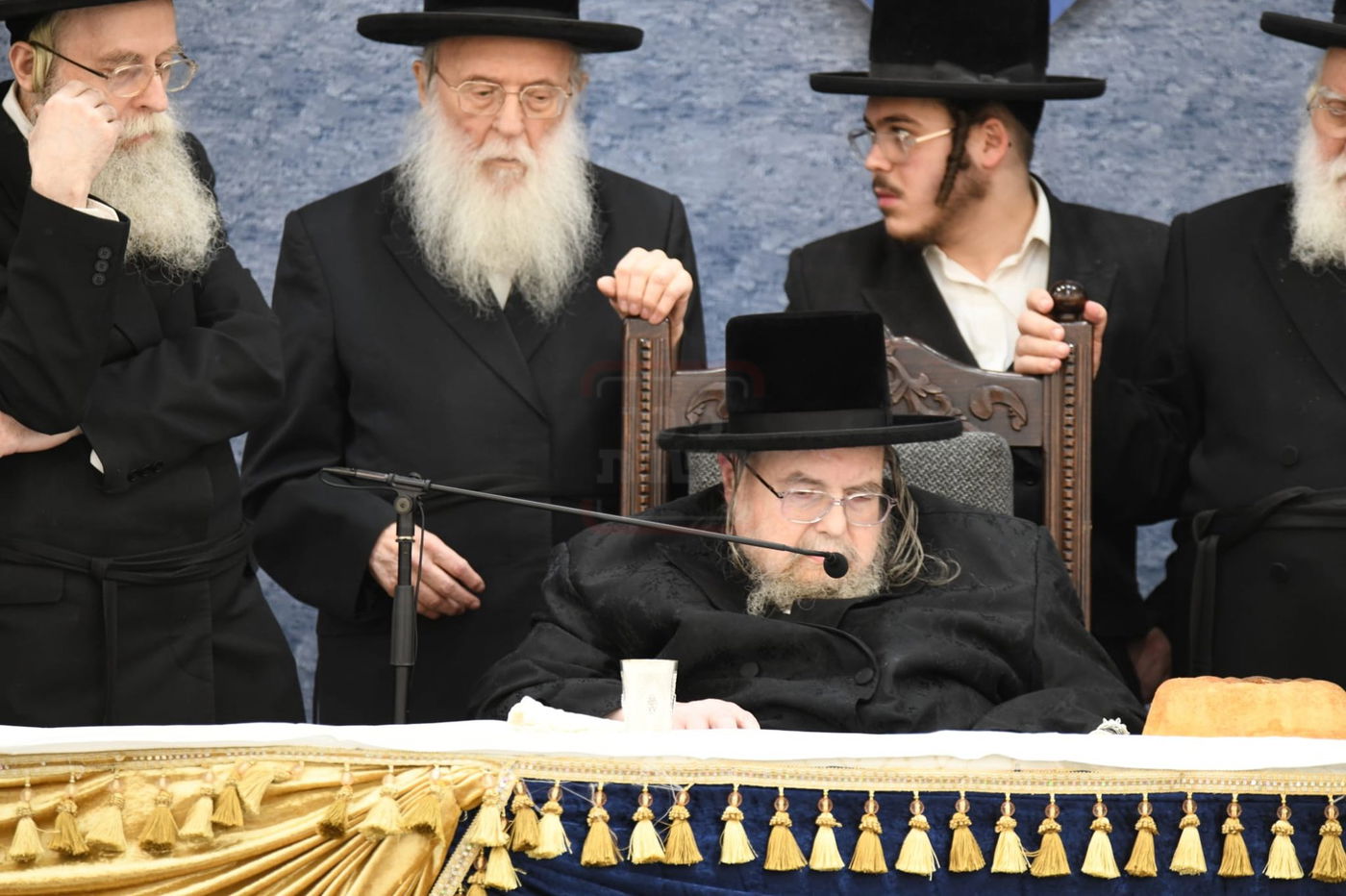 מעמד כבוד התורה בבעלזא