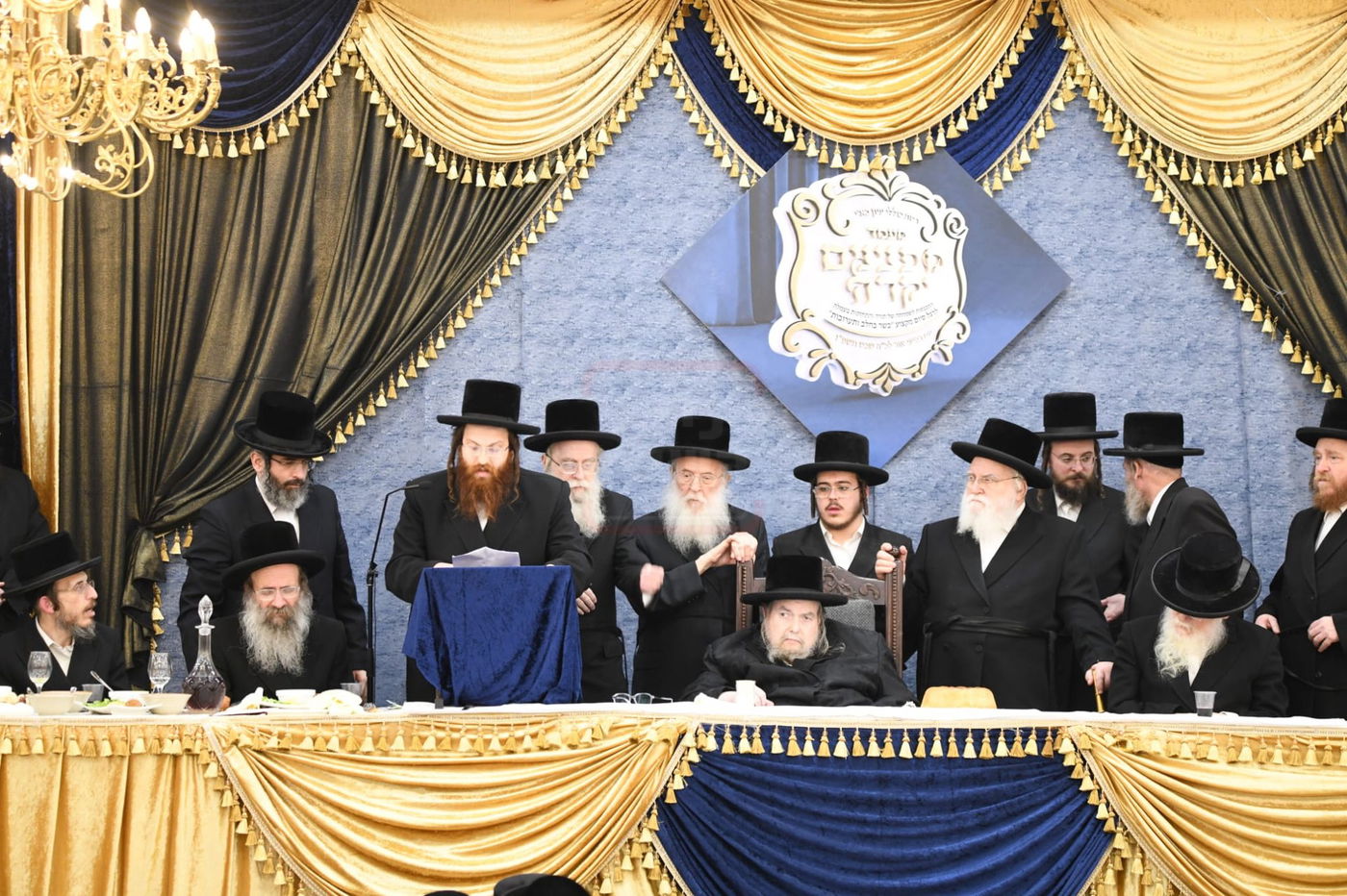 מעמד כבוד התורה בבעלזא