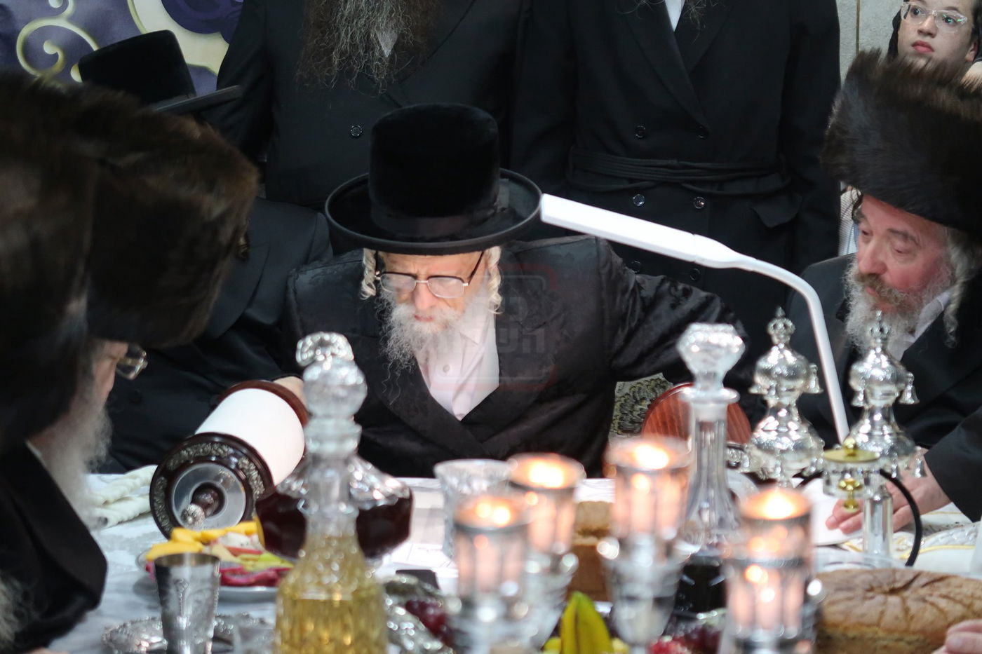 הכנסת ס"ת בסערט ויז'ניץ