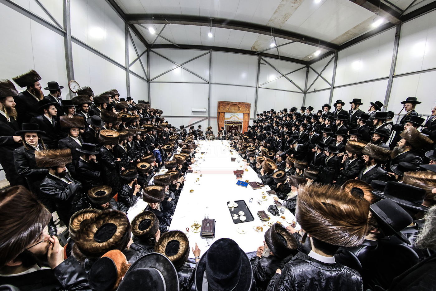 מוצשב"ק הילולא בחצה"ק זוטשקא