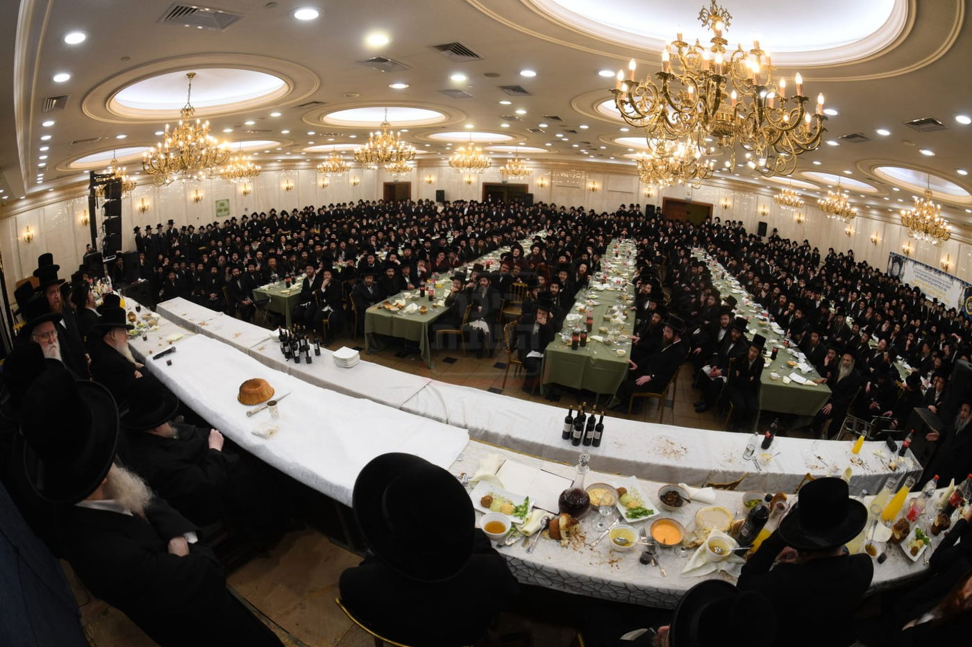 מעמד כבוד התורה בבעלזא