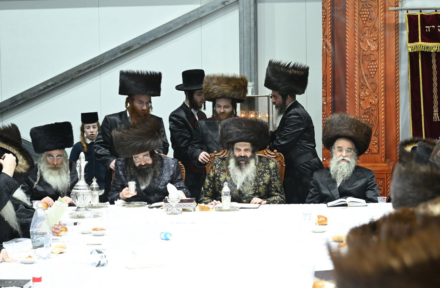 מוצשב"ק הילולא בחצה"ק זוטשקא