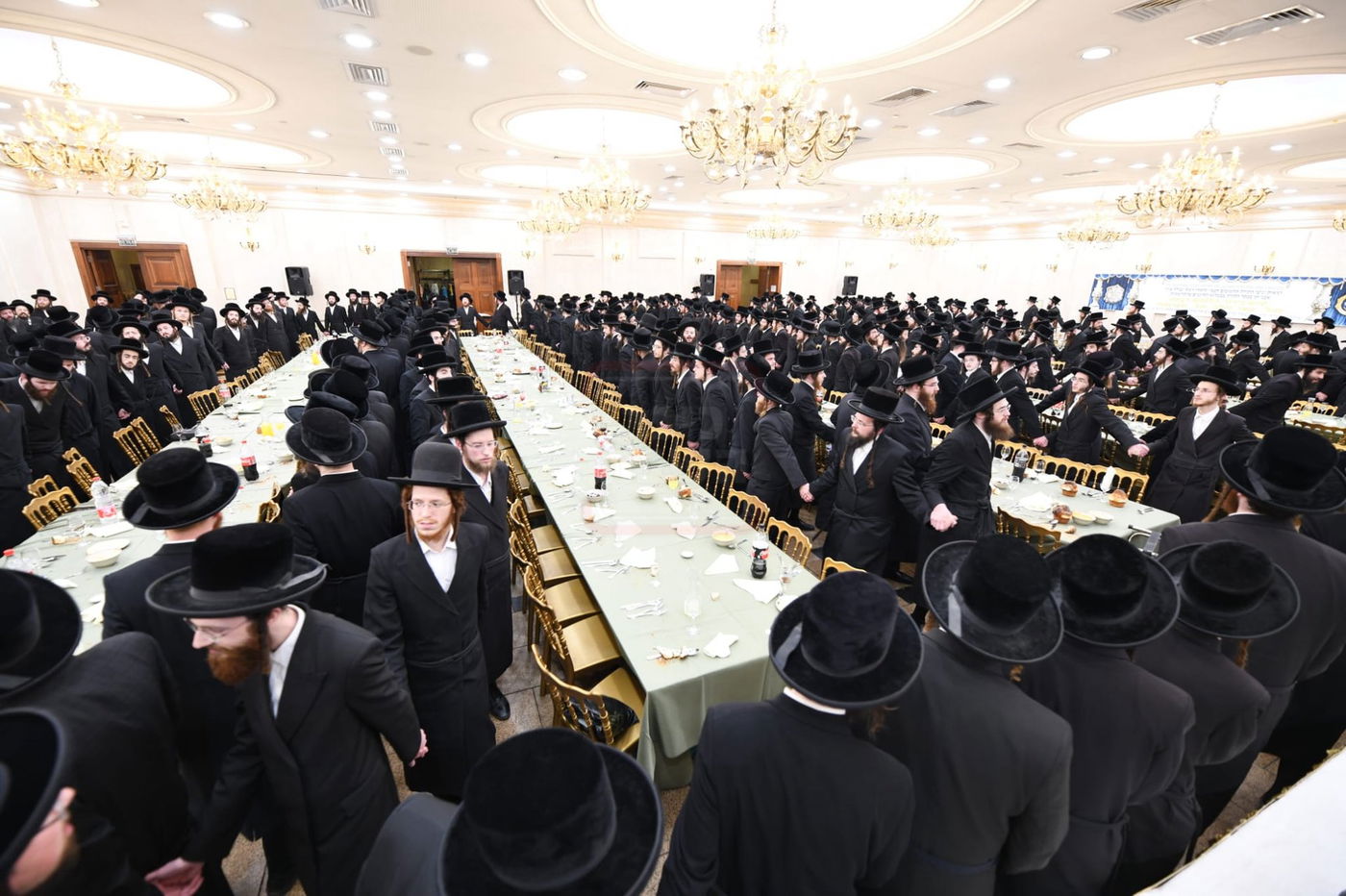 מעמד כבוד התורה בבעלזא