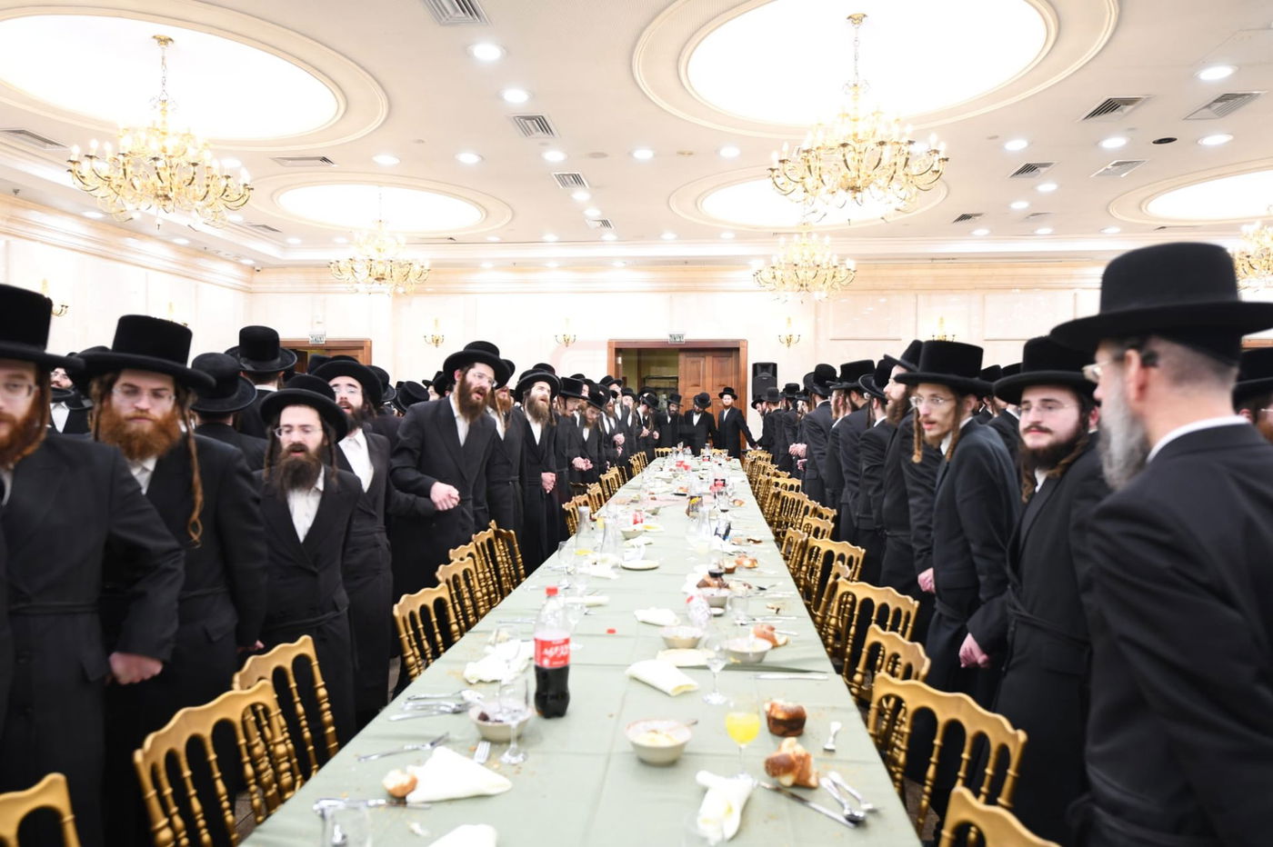 מעמד כבוד התורה בבעלזא