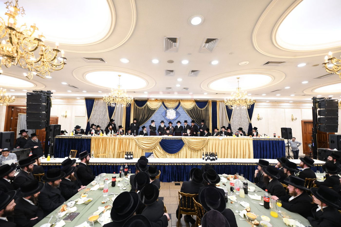 מעמד כבוד התורה בבעלזא