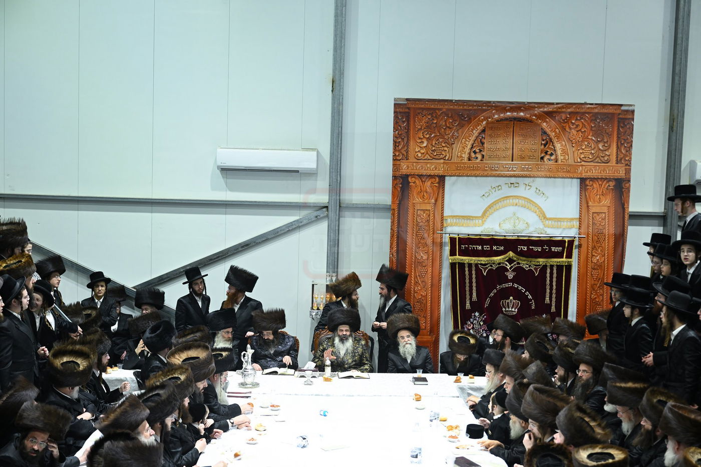 מוצשב"ק הילולא בחצה"ק זוטשקא