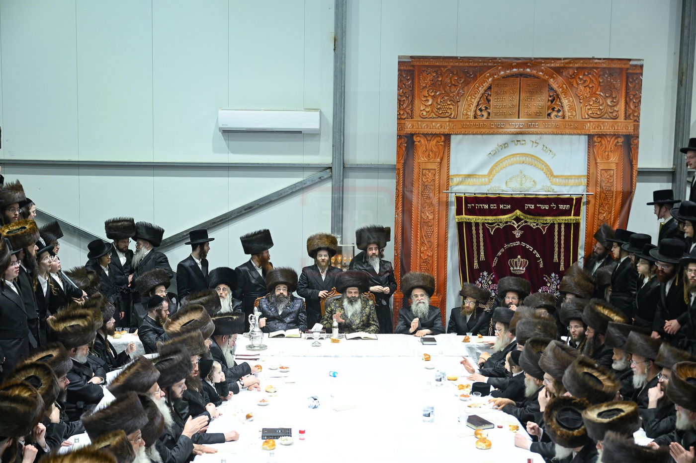 מוצשב"ק הילולא בחצה"ק זוטשקא