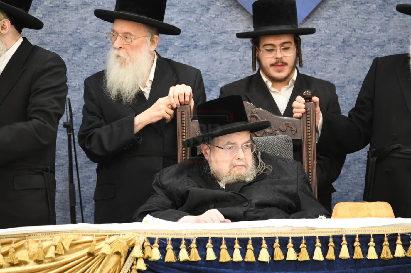 מעמד כבוד התורה בבעלזא