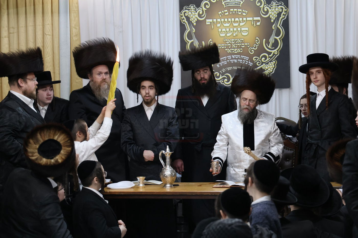 פארשפיל בחצה"ק קרעטשניף סיגט ווילאמסבורג