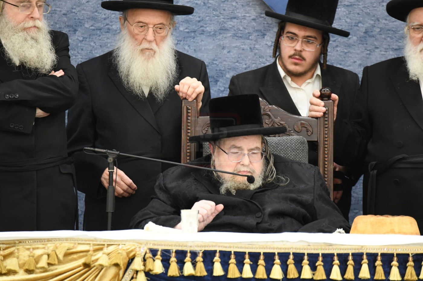 מעמד כבוד התורה בבעלזא