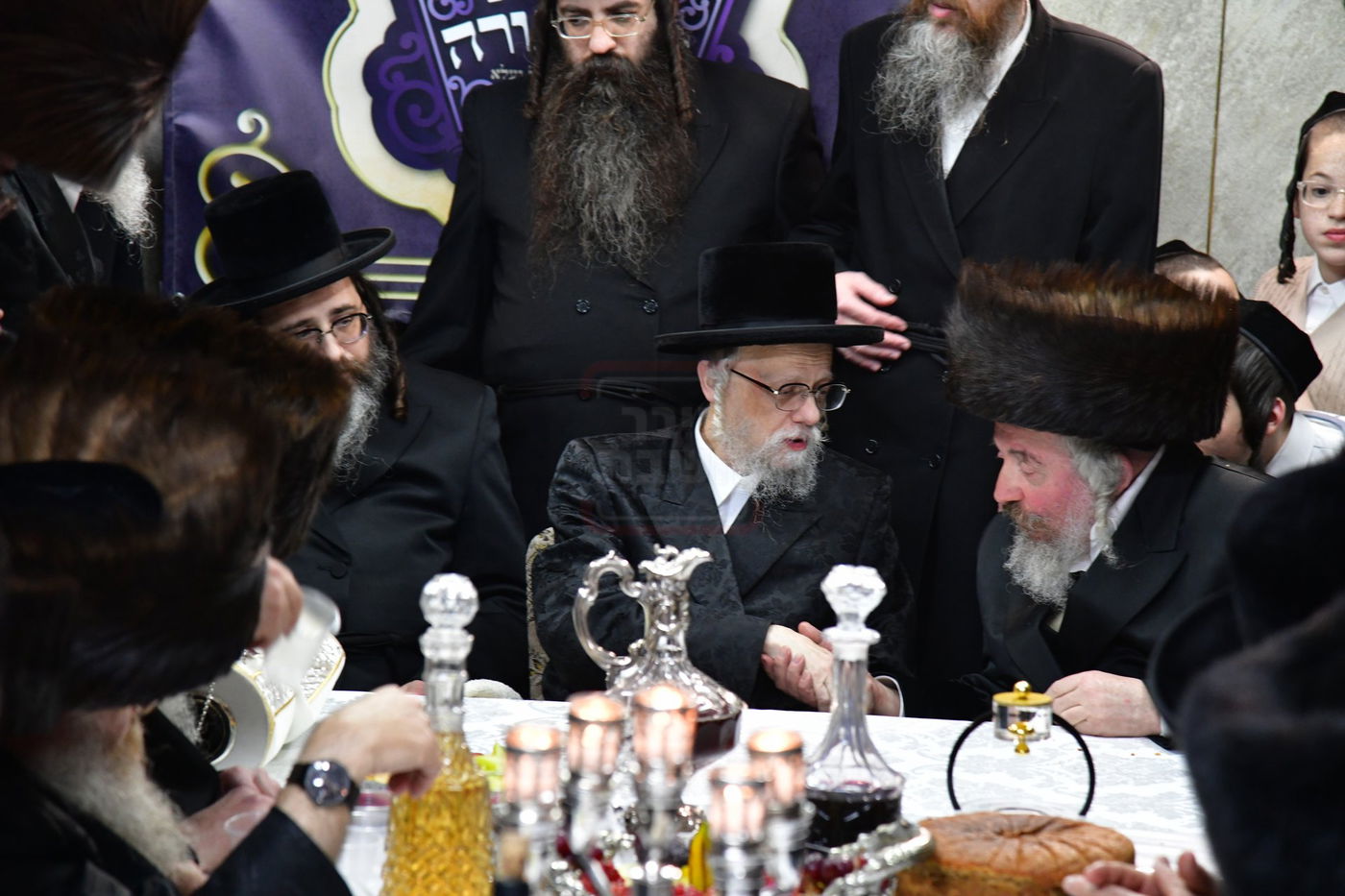 הכנסת ס"ת בסערט ויז'ניץ