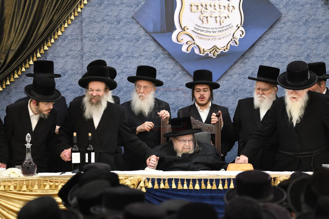 מעמד כבוד התורה בבעלזא