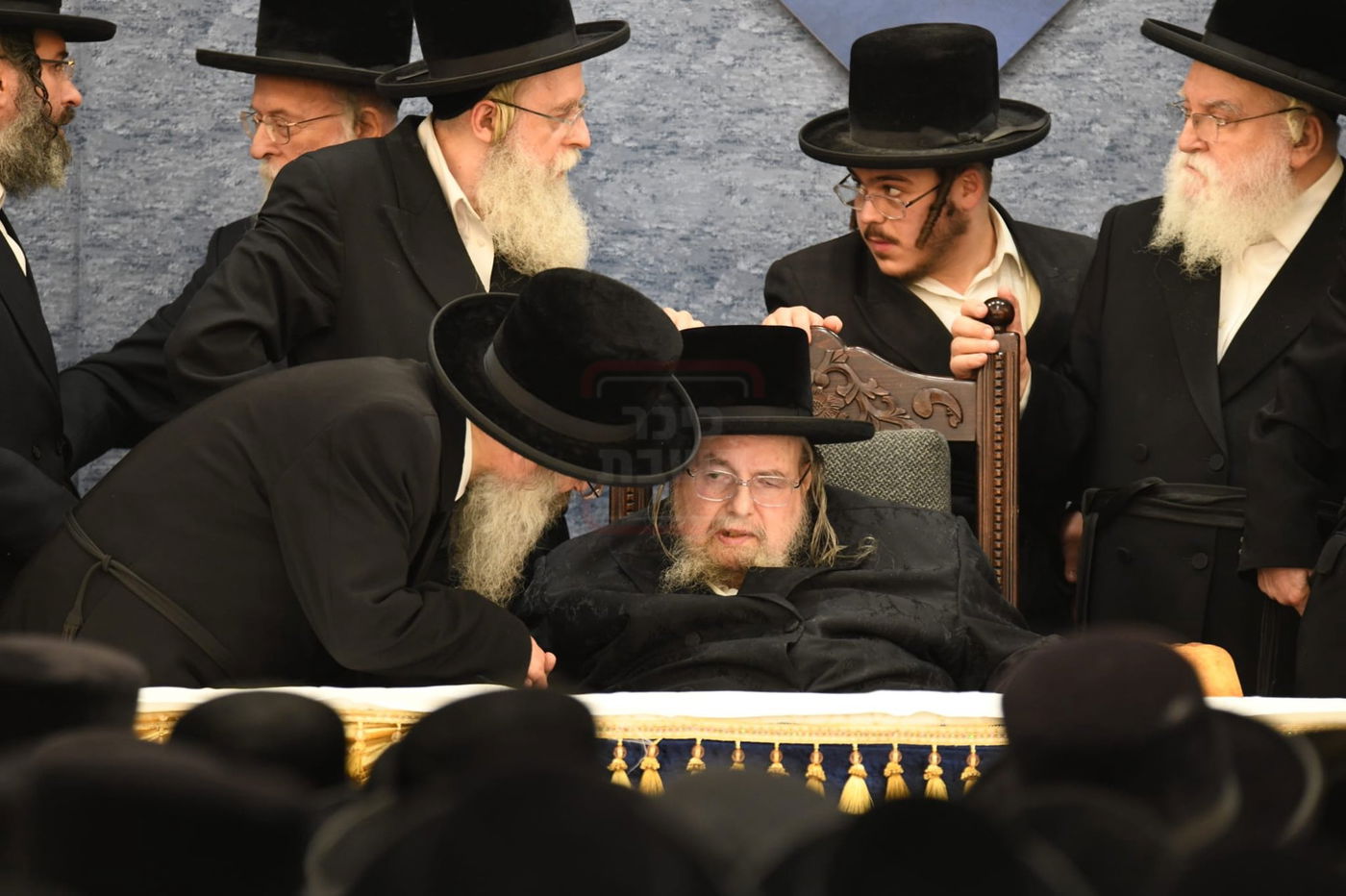 מעמד כבוד התורה בבעלזא