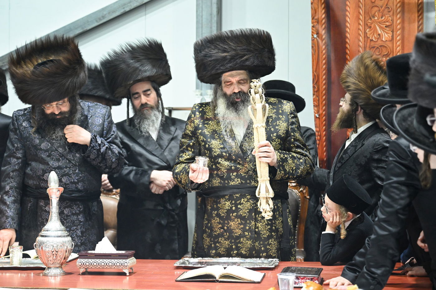 מוצשב"ק הילולא בחצה"ק זוטשקא