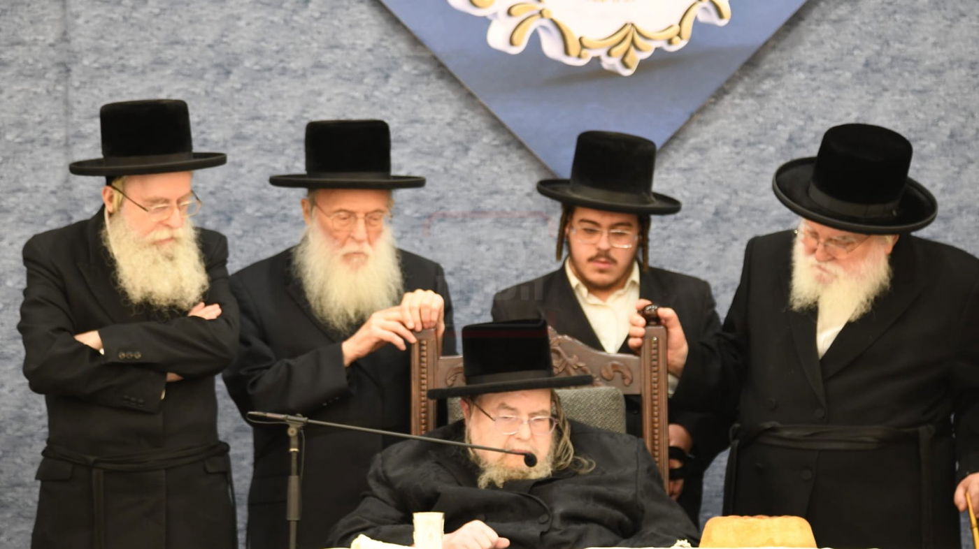 מעמד כבוד התורה בבעלזא