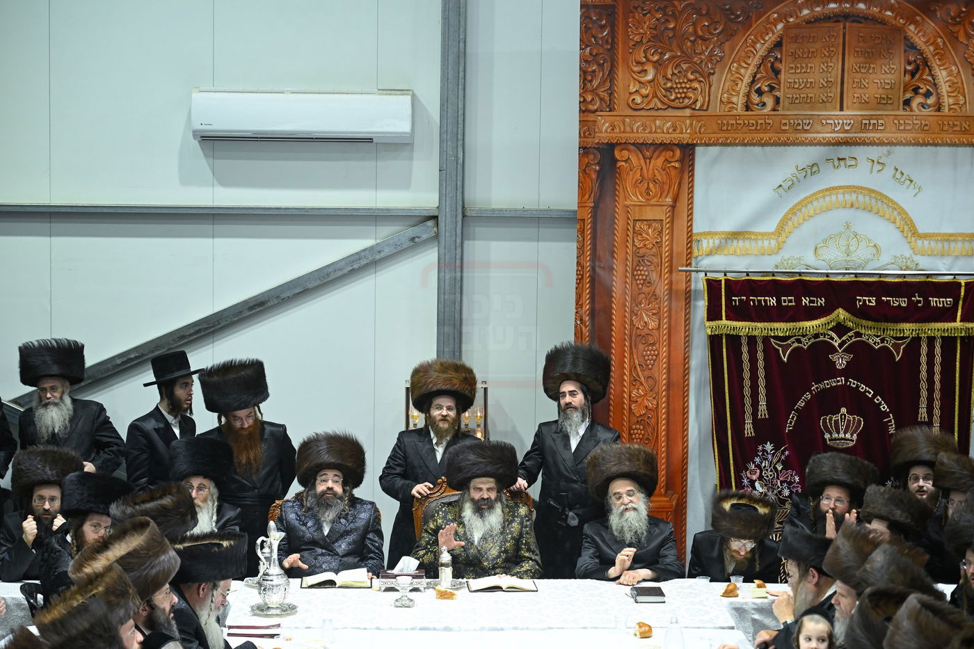 מוצשב"ק הילולא בחצה"ק זוטשקא