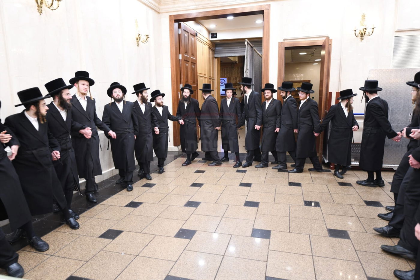 מעמד כבוד התורה בבעלזא