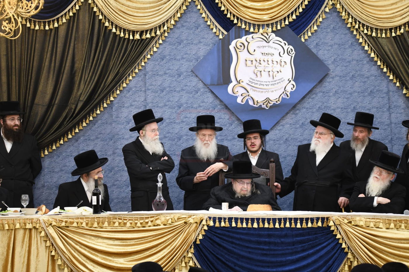 מעמד כבוד התורה בבעלזא