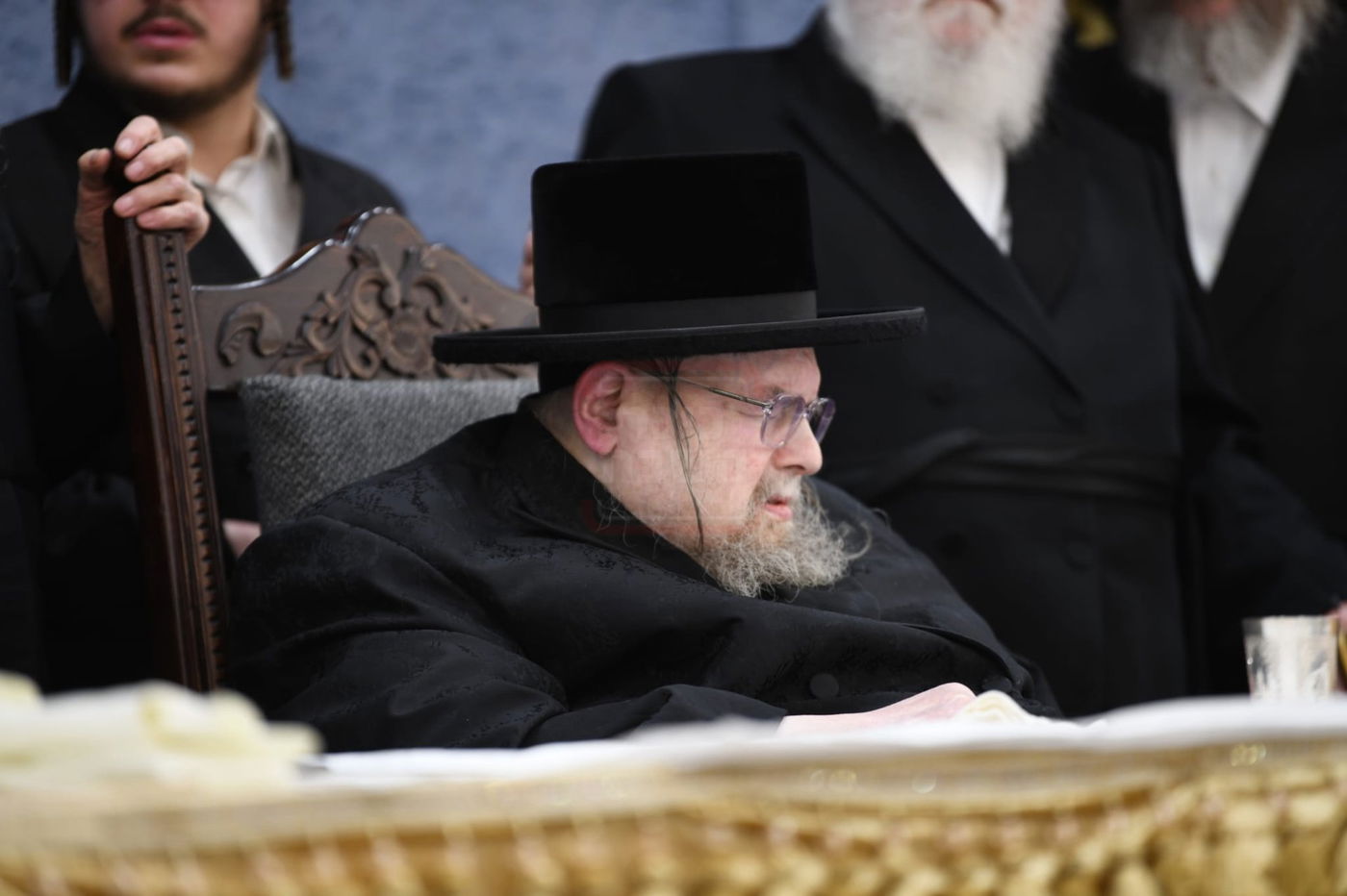 מעמד כבוד התורה בבעלזא