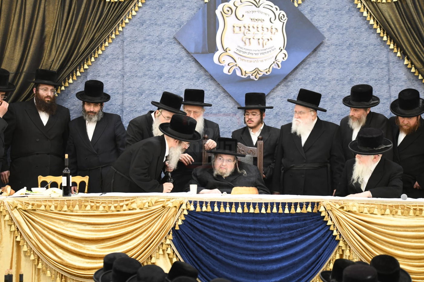 מעמד כבוד התורה בבעלזא