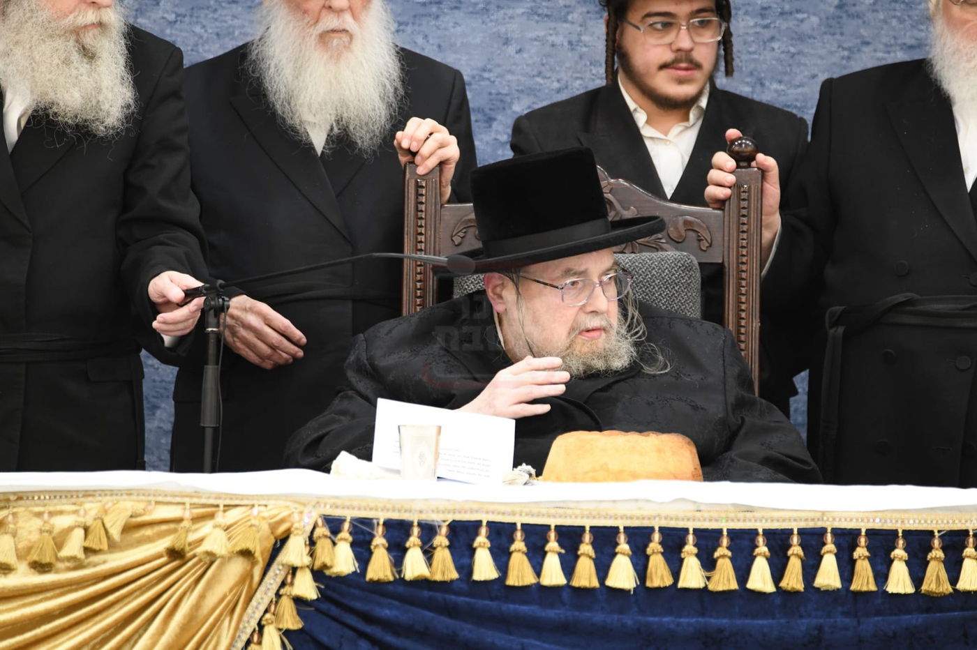 מעמד כבוד התורה בבעלזא