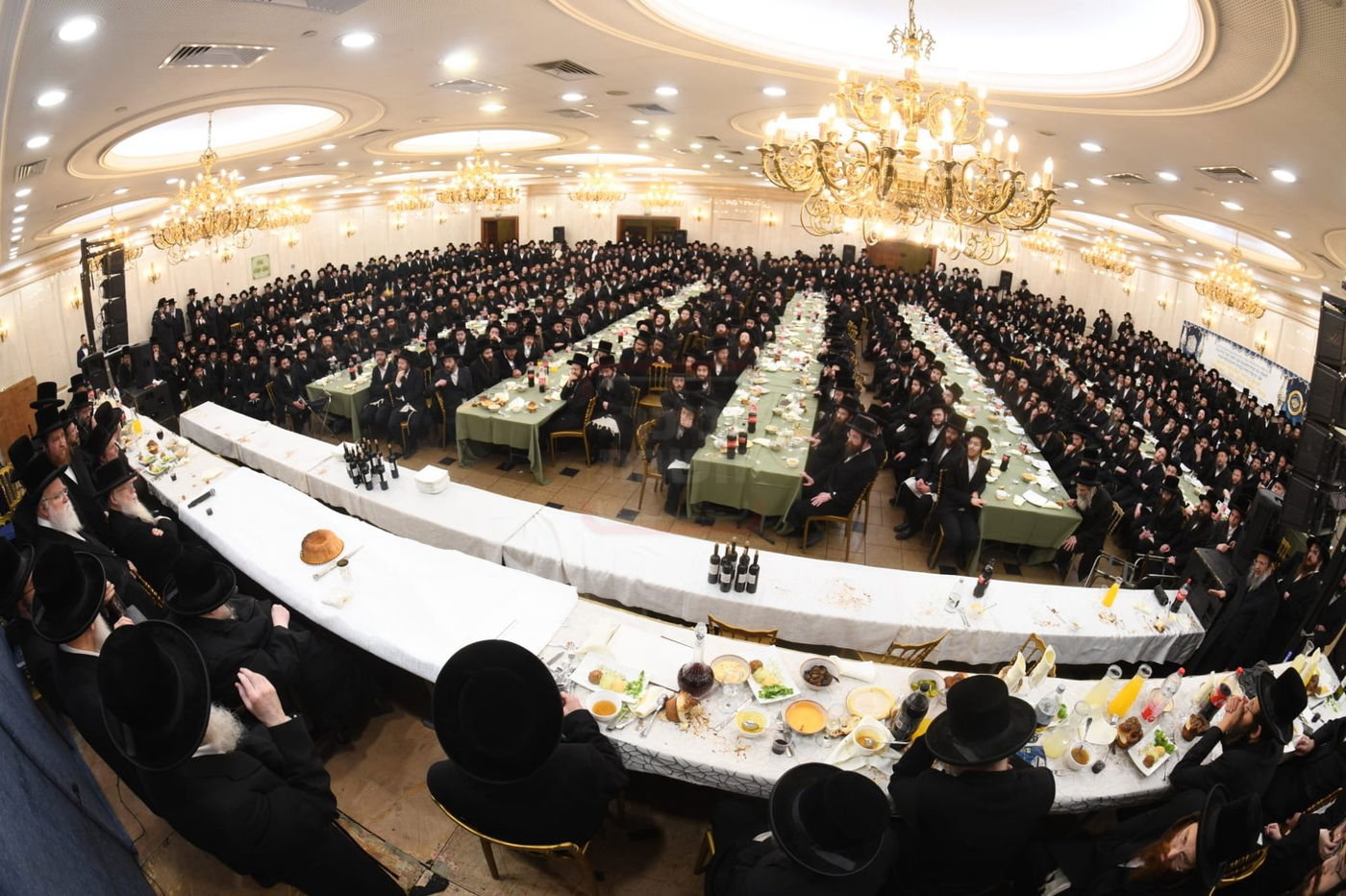 מעמד כבוד התורה בבעלזא