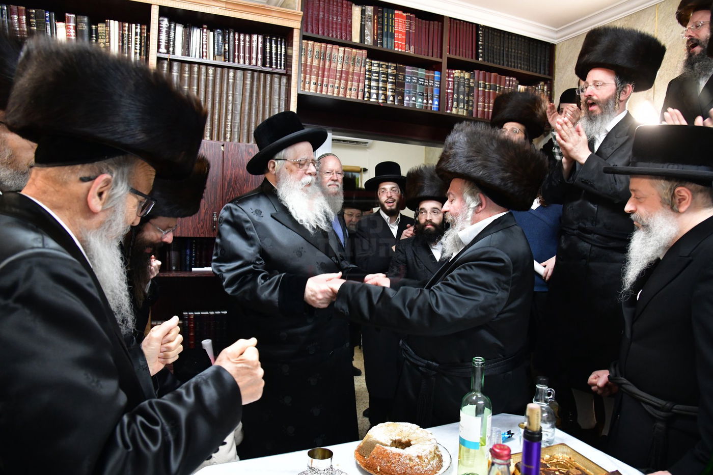 הכנסת ס"ת בסערט ויז'ניץ