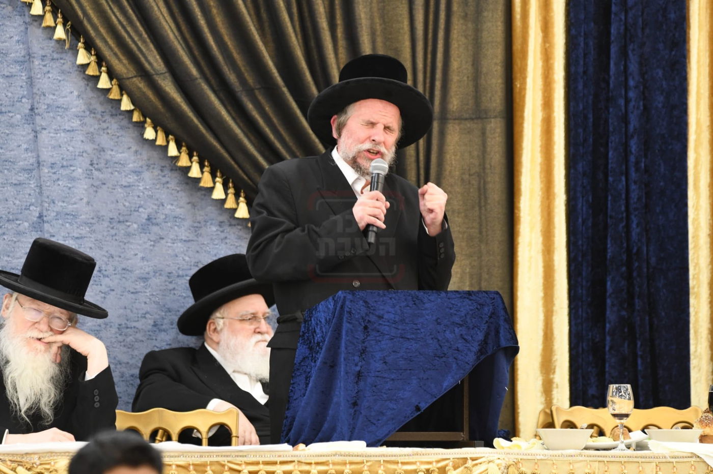 מעמד כבוד התורה בבעלזא