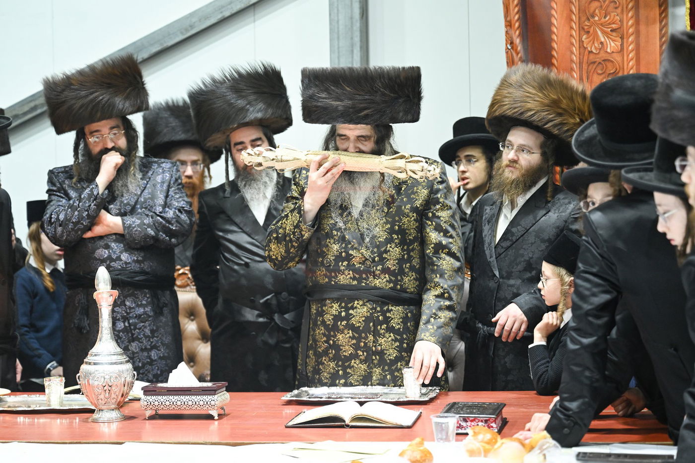 מוצשב"ק הילולא בחצה"ק זוטשקא