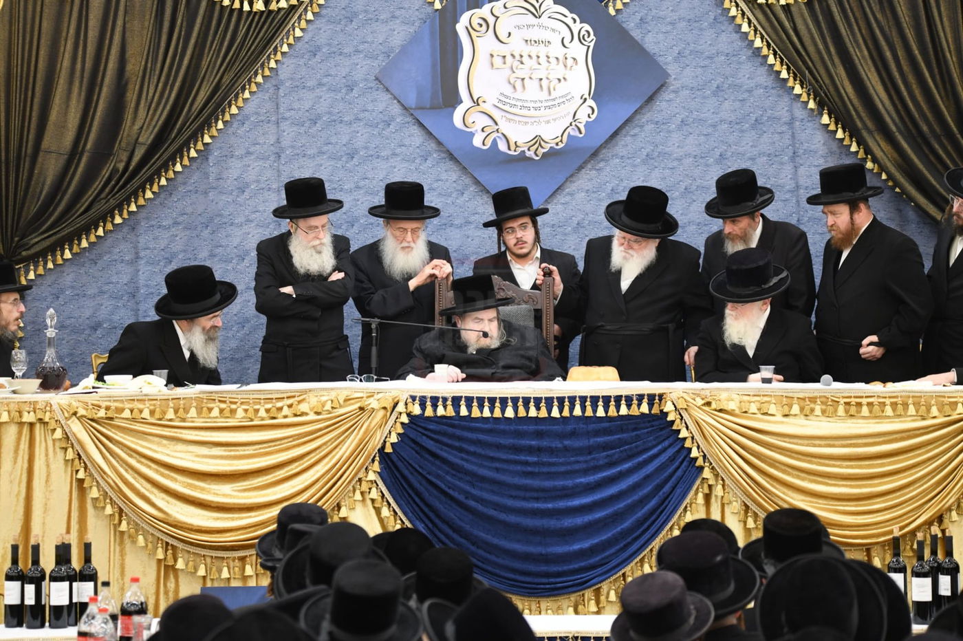 מעמד כבוד התורה בבעלזא