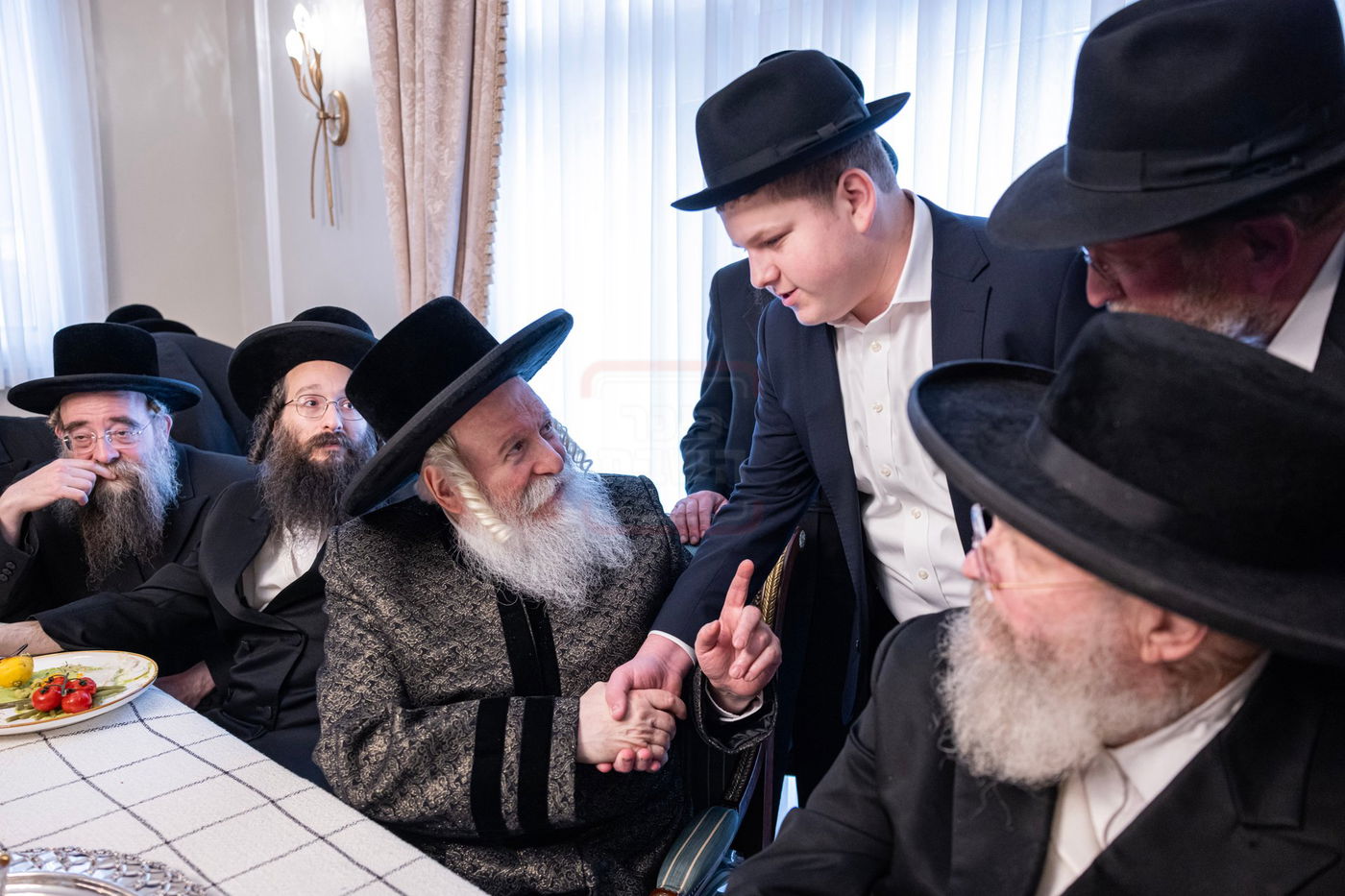 דינר לטובת כולל באבוב