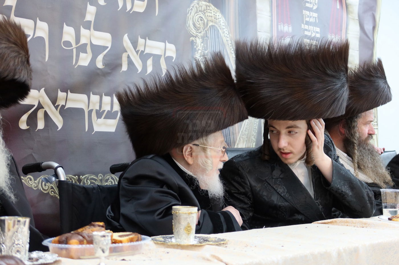 שמחת שבע ברכות לנכדת האדמו"ר מקרעטשניף