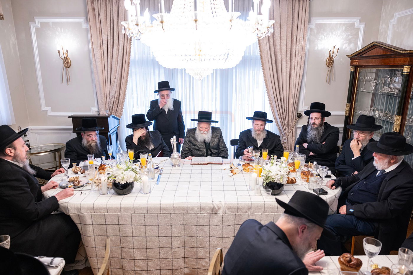 דינר לטובת כולל באבוב