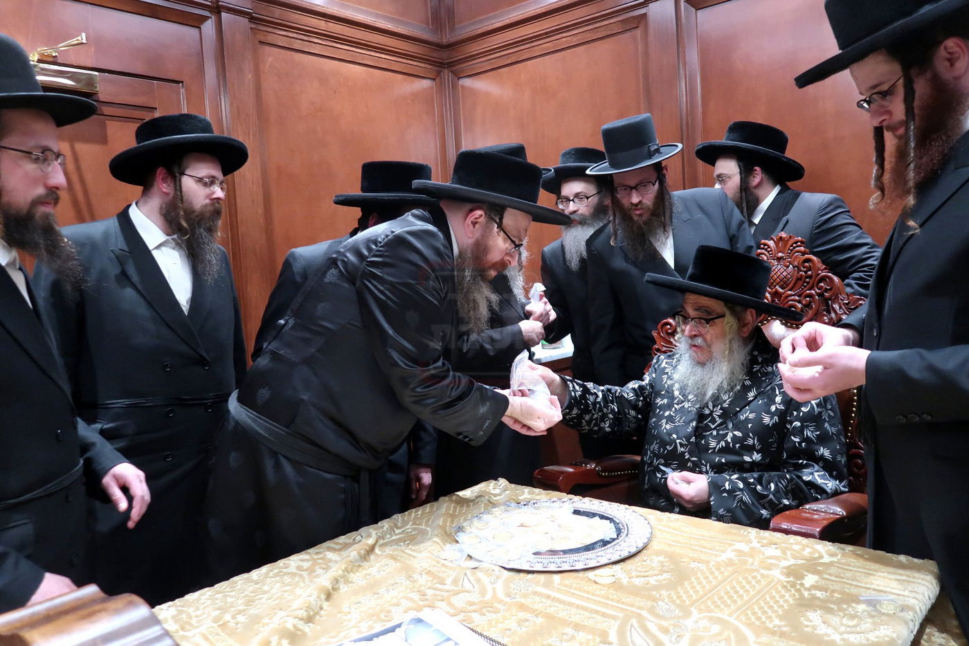 יום הכינוס של ילדי מכינה לישיבה קטנה בסאטמר