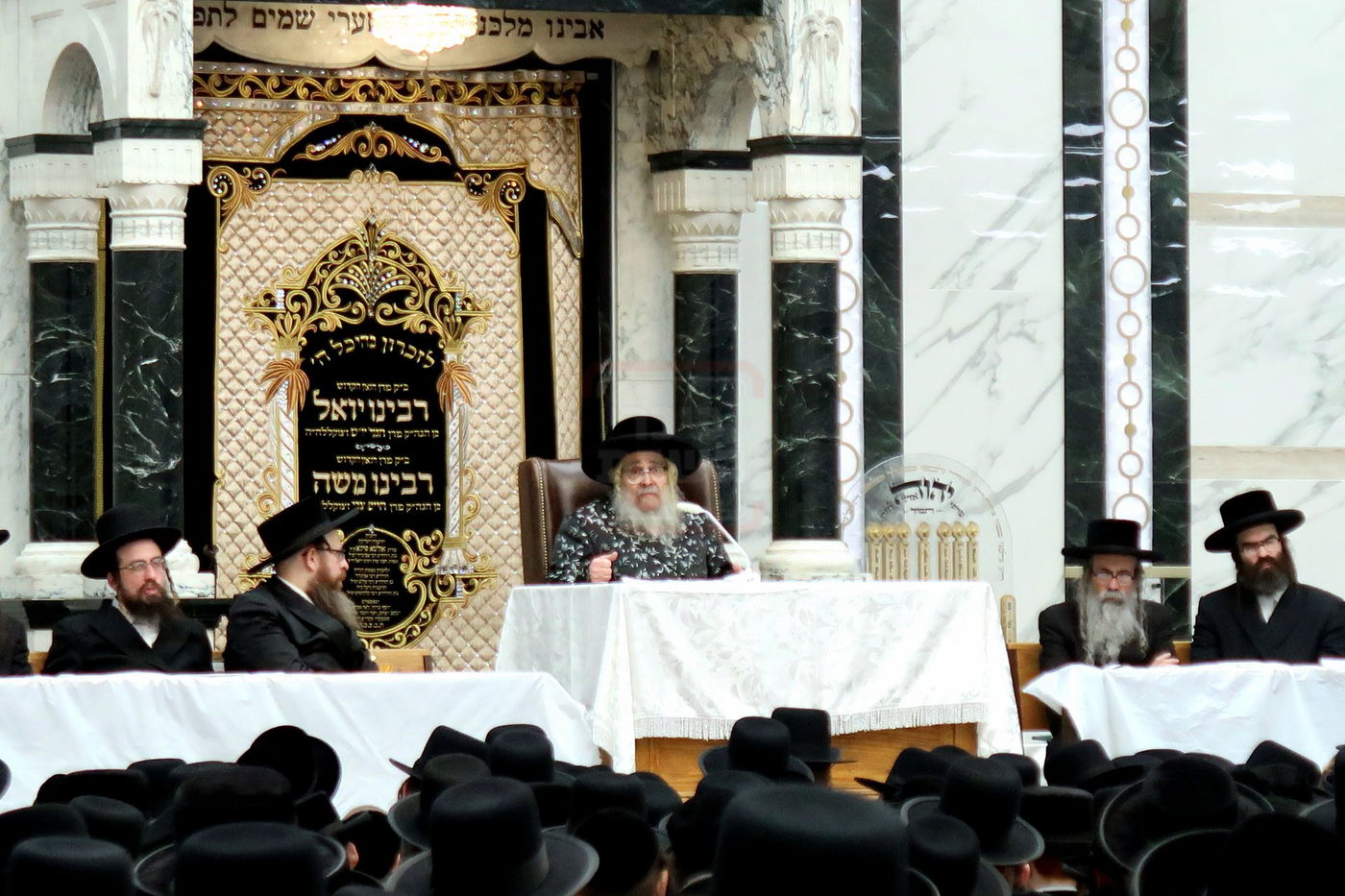 יום הכינוס של ילדי מכינה לישיבה קטנה בסאטמר