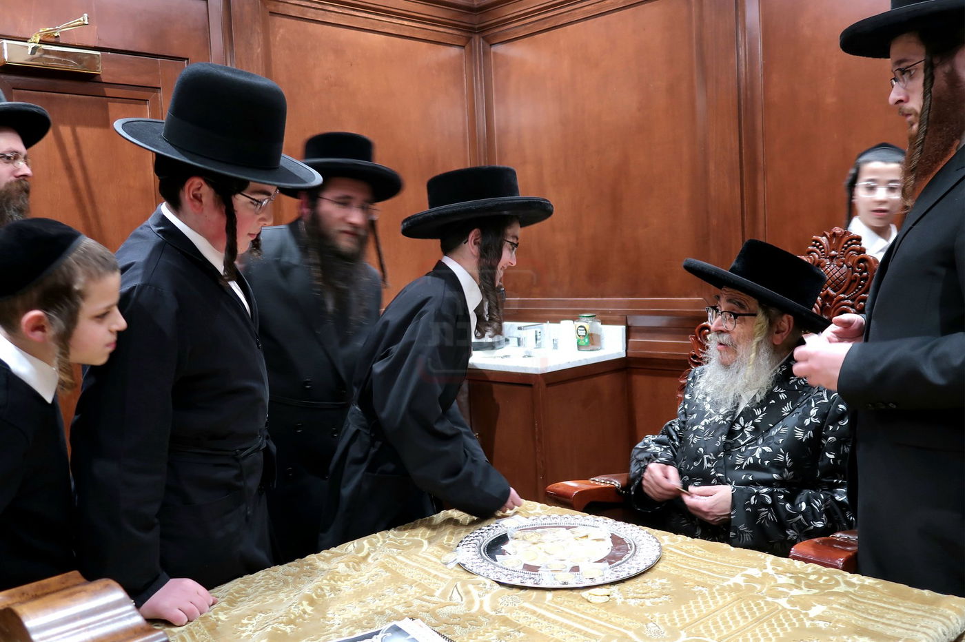 יום הכינוס של ילדי מכינה לישיבה קטנה בסאטמר