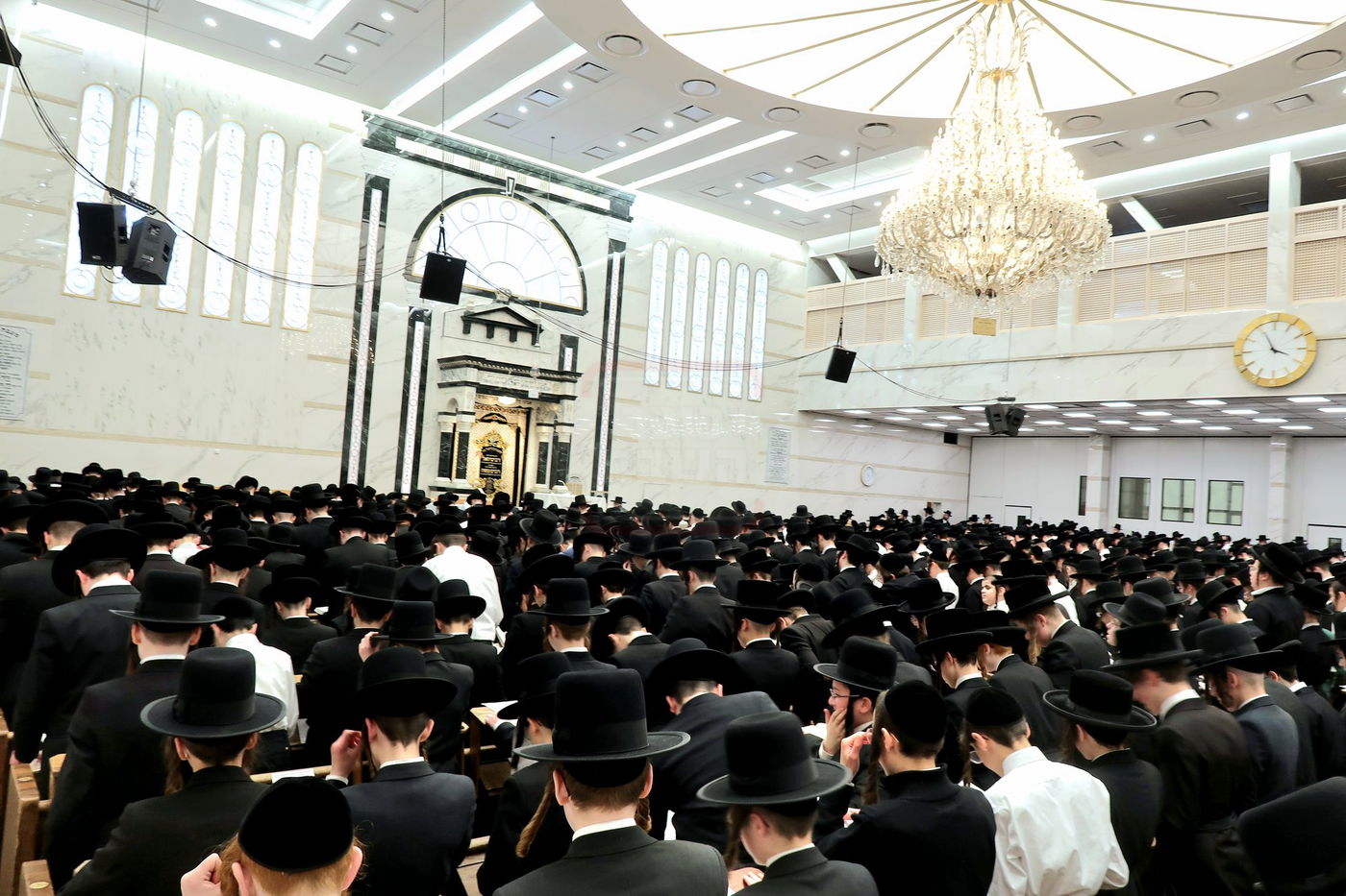 יום הכינוס של ילדי מכינה לישיבה קטנה בסאטמר