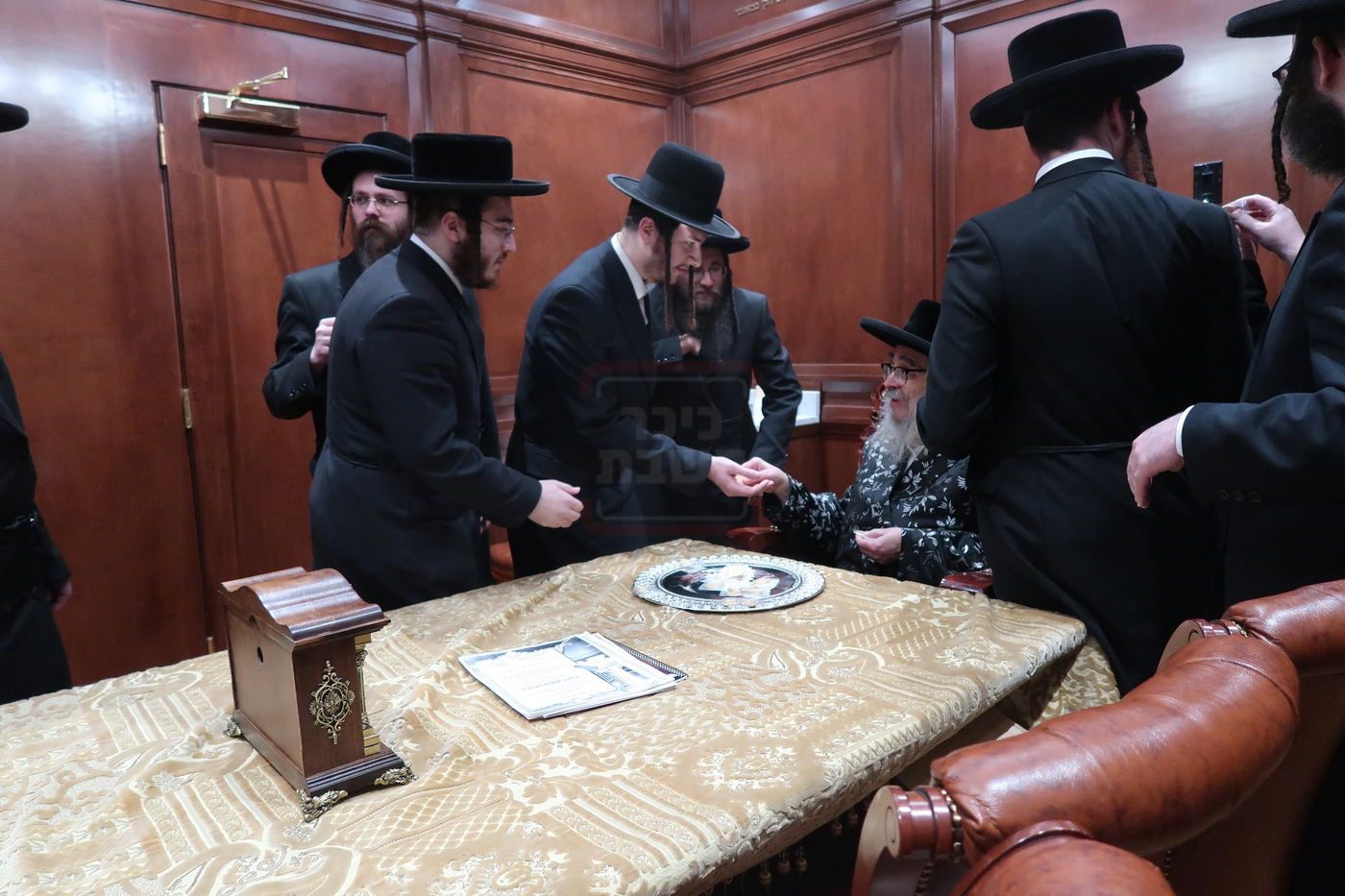 יום הכינוס של ילדי מכינה לישיבה קטנה בסאטמר