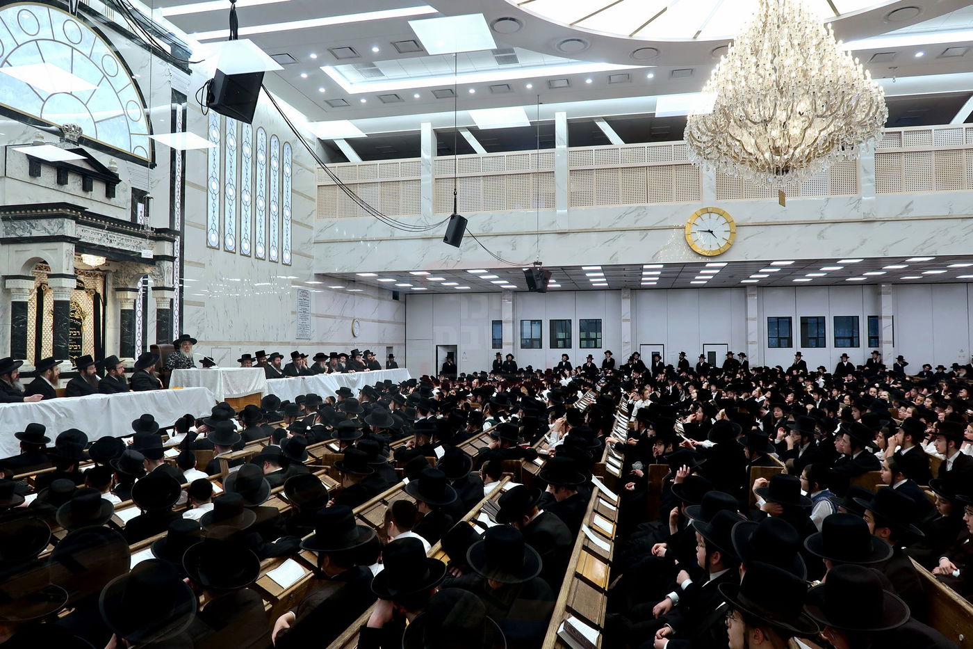 יום הכינוס של ילדי מכינה לישיבה קטנה בסאטמר