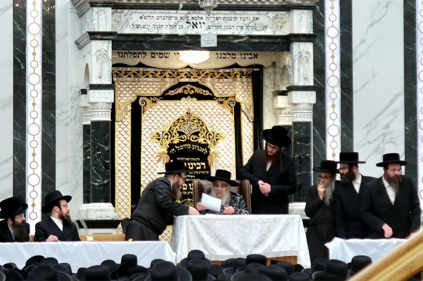 יום הכינוס של ילדי מכינה לישיבה קטנה בסאטמר