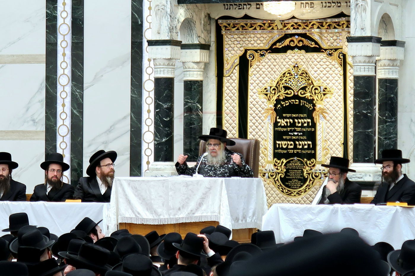 יום הכינוס של ילדי מכינה לישיבה קטנה בסאטמר