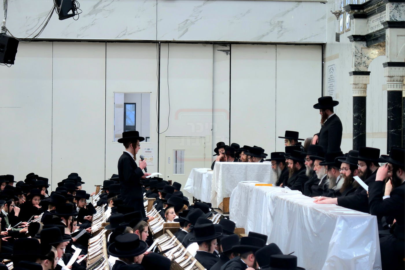 יום הכינוס של ילדי מכינה לישיבה קטנה בסאטמר