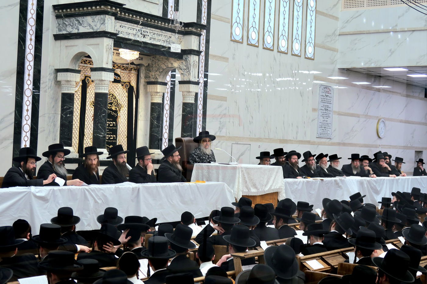 יום הכינוס של ילדי מכינה לישיבה קטנה בסאטמר