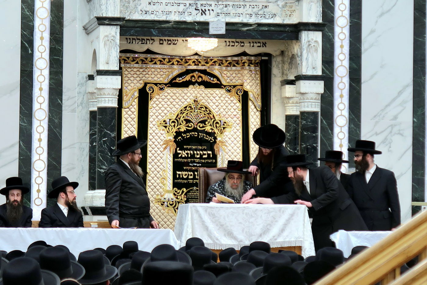 יום הכינוס של ילדי מכינה לישיבה קטנה בסאטמר