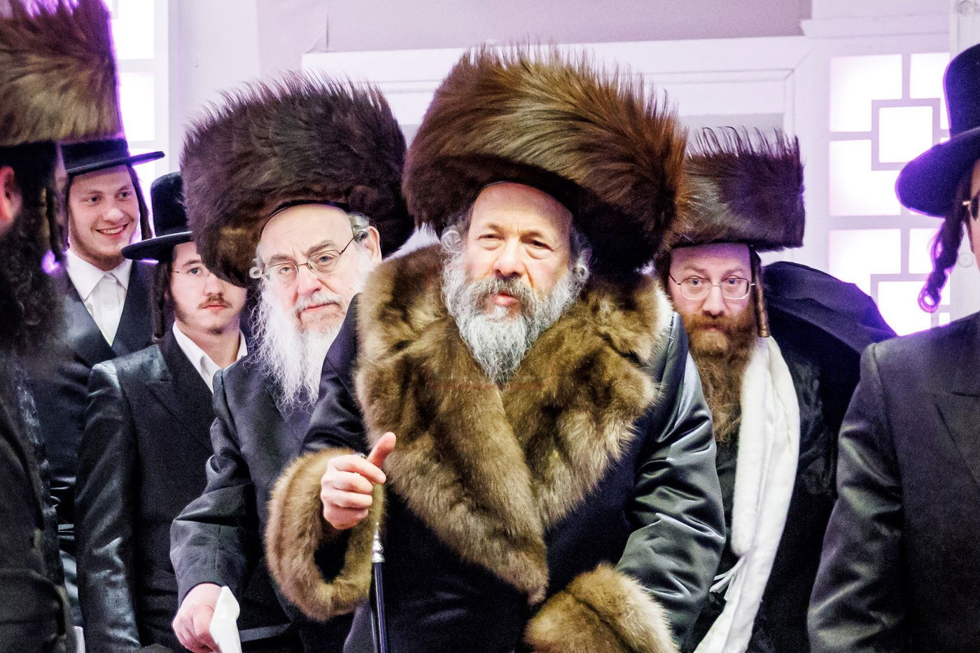 המעמד בבאבוב 45