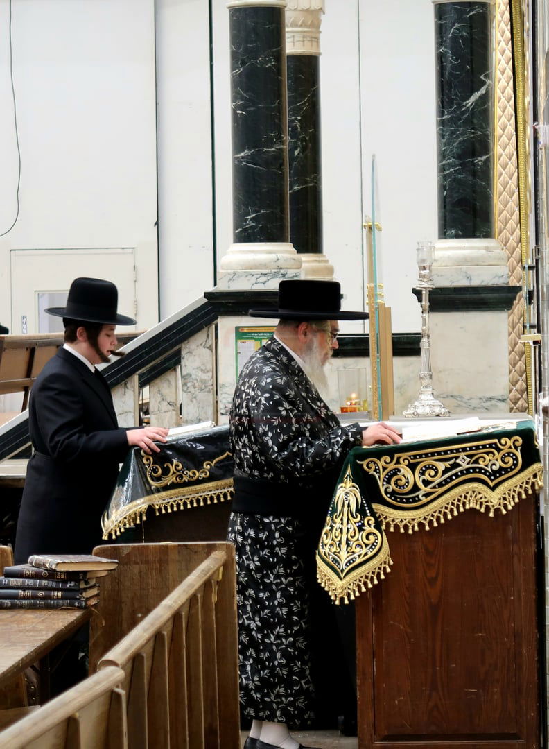 יום הכינוס של ילדי מכינה לישיבה קטנה בסאטמר