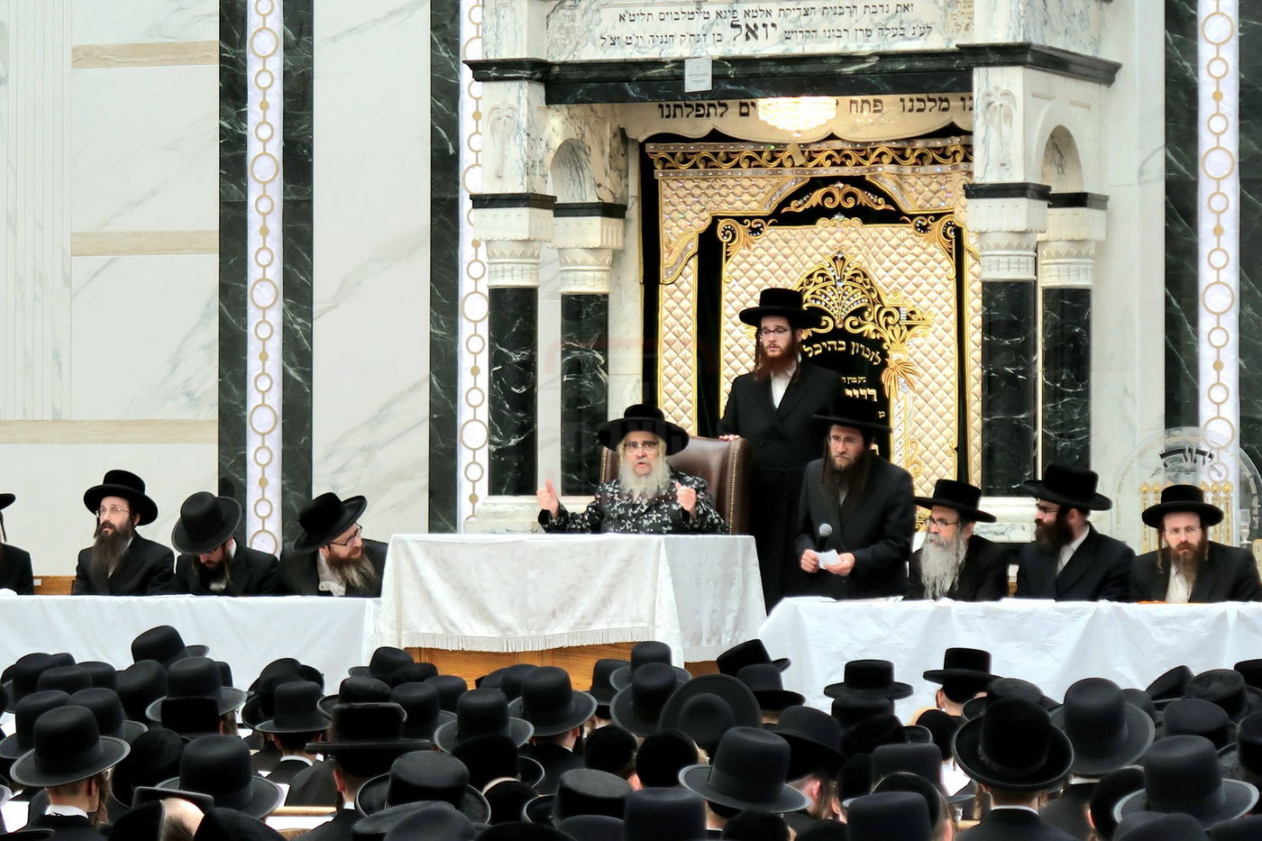 יום הכינוס של ילדי מכינה לישיבה קטנה בסאטמר