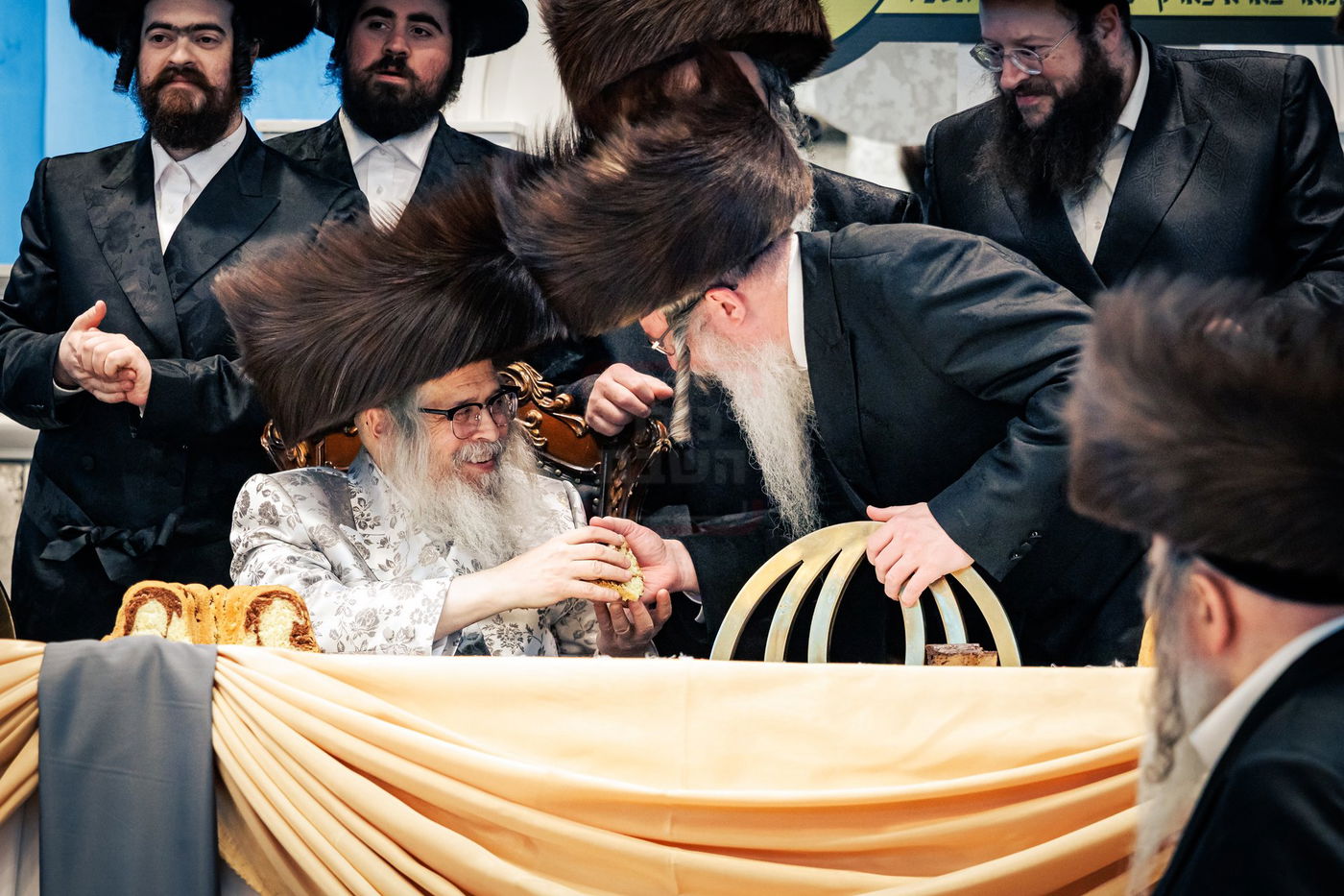 דינר לטובת מוסדות סאטמר בורו פארק