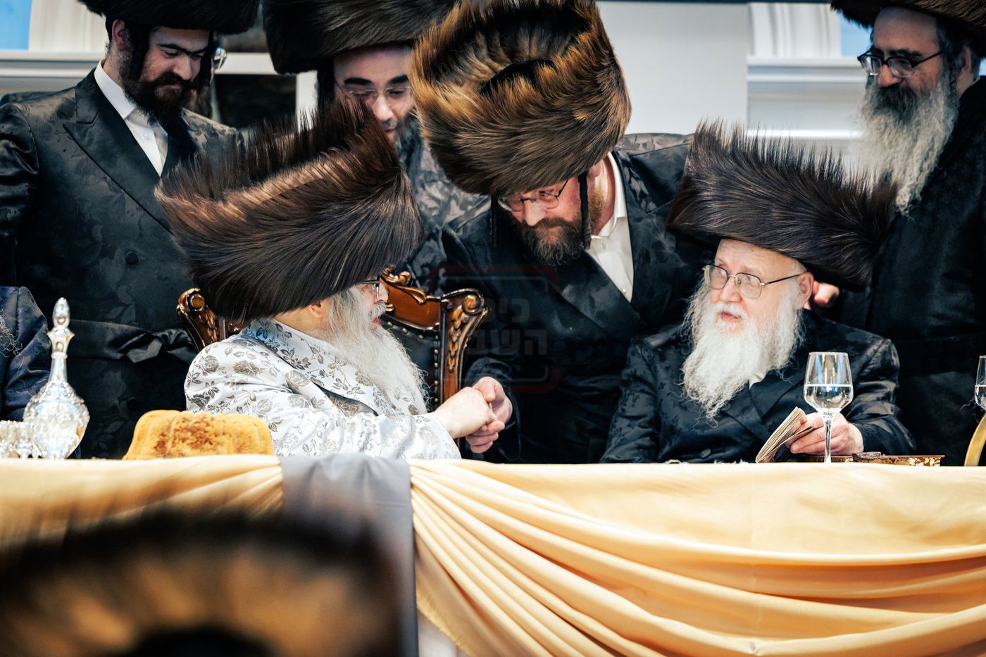 דינר לטובת מוסדות סאטמר בורו פארק